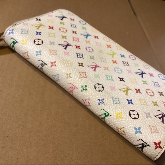Louis Vuitton Multiple Colors Long Zipper Wallet - Picture 4 of 10